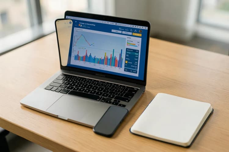 O que são criativos para tráfego pago: exemplos visuais de anúncios digitais.