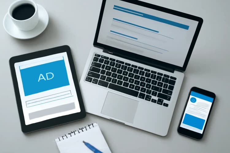 tipos de tráfego pago: pesquisa, display, social media